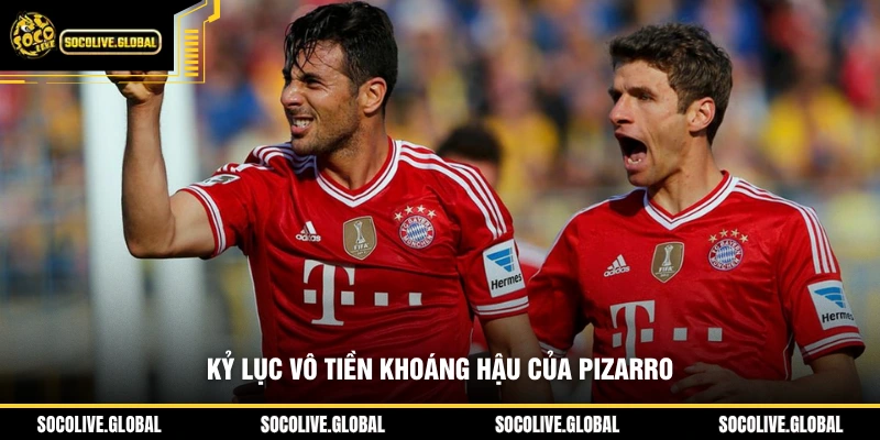 Kỷ lục vô tiền khoáng hậu của Pizarro