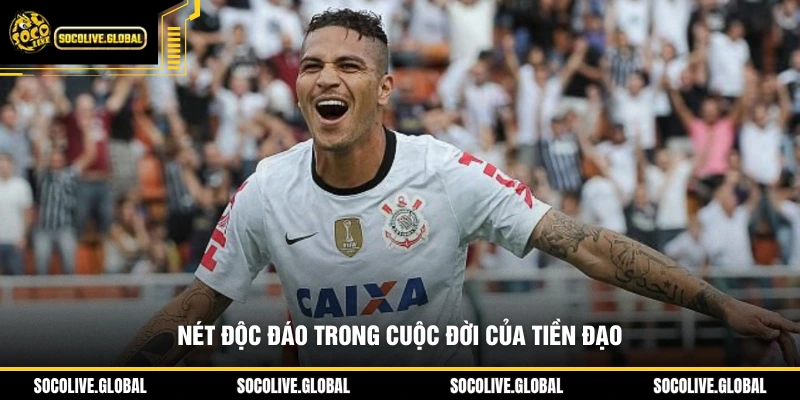 Nét độc đáo trong cuộc đời của tiền đạo